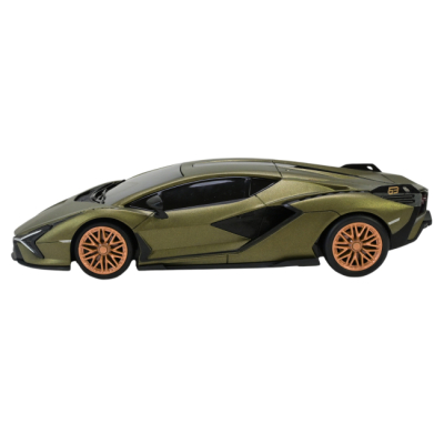 Радіокеровані моделі - Автомодель Країна Іграшок Lamborghini Sian FKP 37 на радіокеруванні зелена 1:24 (PM2411 GREEN)#2