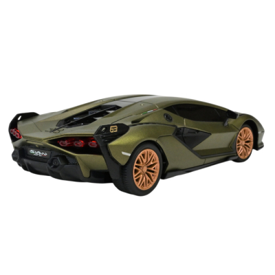 Радіокеровані моделі - Автомодель Країна Іграшок Lamborghini Sian FKP 37 на радіокеруванні зелена 1:24 (PM2411 GREEN)#3