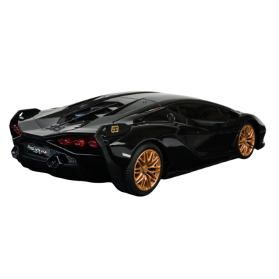 Радіокеровані моделі - Автомодель Країна Іграшок Lamborghini Sian FKP 37 на радіокеруванні чорна 1:24 (PM2411)#3