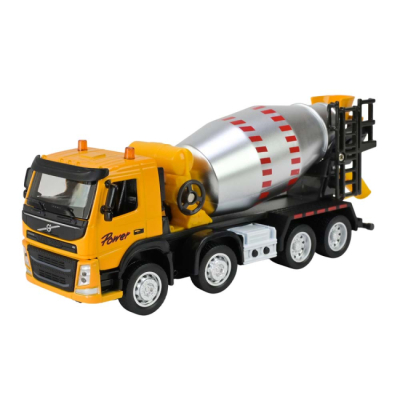 Автомоделі - Автомодель Автопром Бетономішалка Nissan (AP7759)#2