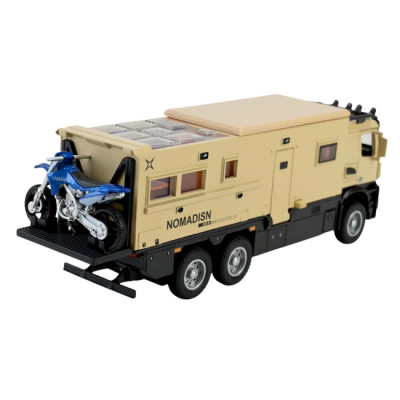 Автомоделі - Автомодель Автопром Mercedes-Benz Motorhome пісочна (AP74241/3)#2