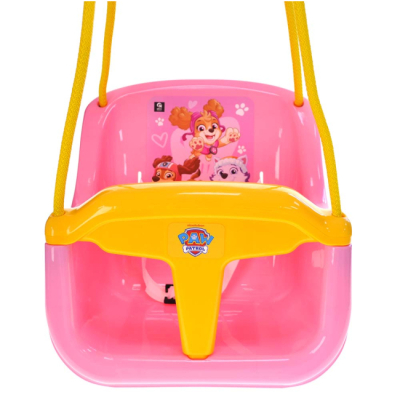 Ігрові комплекси, гойдалки, гірки - Гойдалка Qbee Щенячий патруль дівчатка (QB001-302)#2