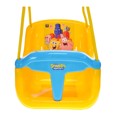 Ігрові комплекси, гойдалки, гірки - Гойдалка Qbee SpongeBob Squarepants (QB001-304)#2