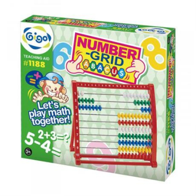 Навчальні іграшки - Розвиваюча іграшка Gigo Рахівниця маленька (1188)#3