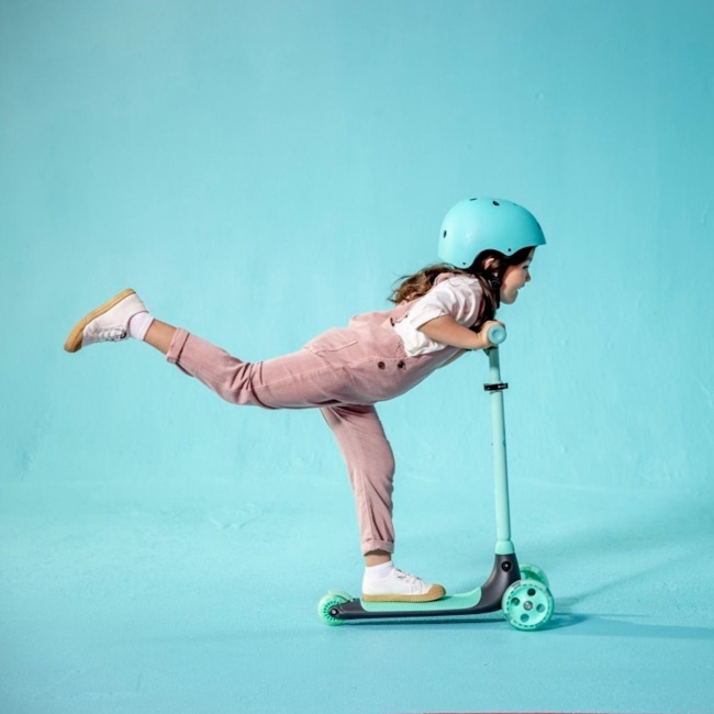 Самокати - Самокат YVolution Glider Kiwi зелений (Y101259)#3