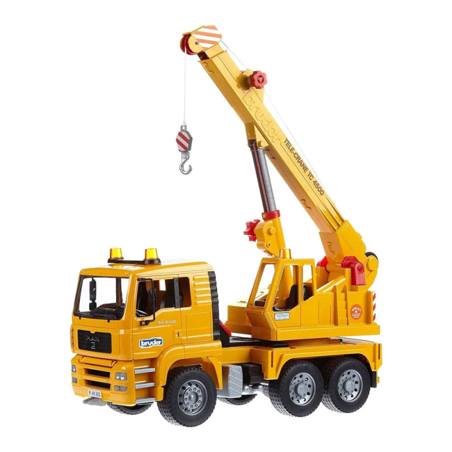 Транспорт і спецтехніка - Автокран MAN BRUDER (2754) (02754)#2