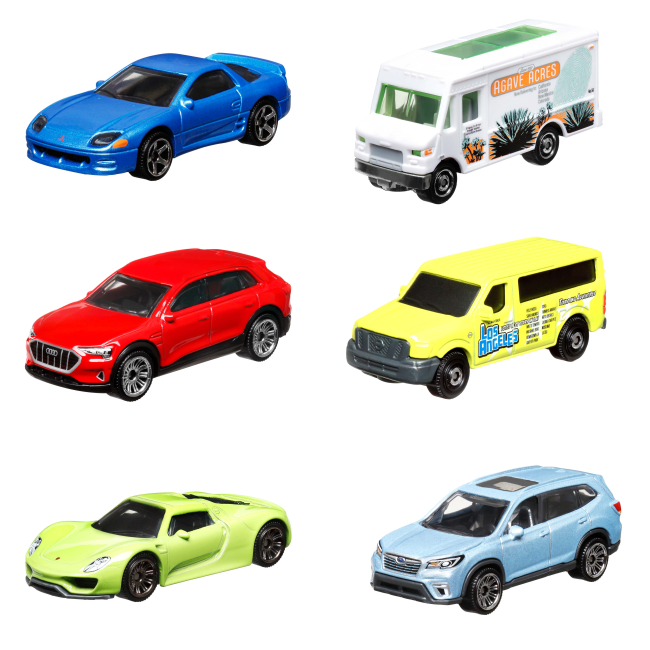 Автомоделі - Автомодель Matchbox Велике місто в асортименті (C0859)#2