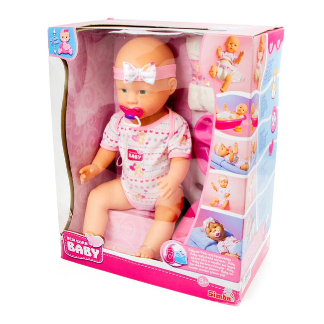 Пупси - Лялька New Born Baby Drink (5039005)#3
