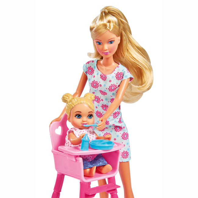 Ляльки - Лялька Steffi & Evi Love Штеффі з дітьми (5736350)#3