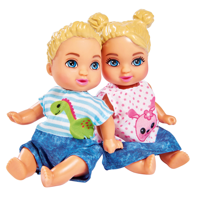 Ляльки - Лялька Steffi & Evi Love Штеффі з дітьми (5736350)#4