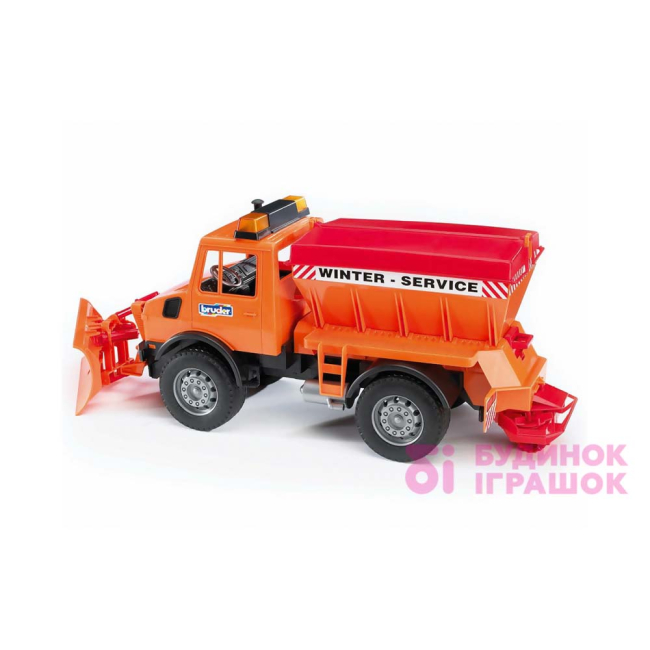 Транспорт і спецтехніка - Снігоприбиральна техніка MB Unimog Bruder (02572)#4