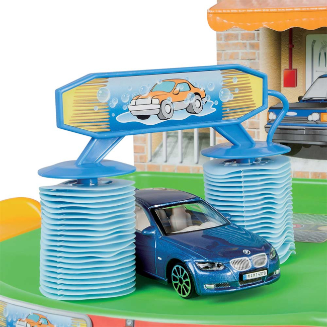 Паркінги і гаражі - Іграшковий гараж Bburago 3 рівня (18-30039)#2