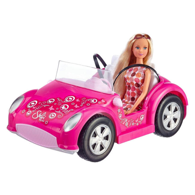 Ляльки - Лялька Steffi & Evi Love Штеффі з кабріолетом (5738332)#2