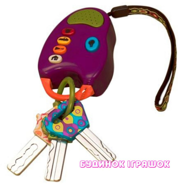 Розвивальні іграшки - Розвивальна іграшка Фіолетові ключики Battat (BX1200Z)#2