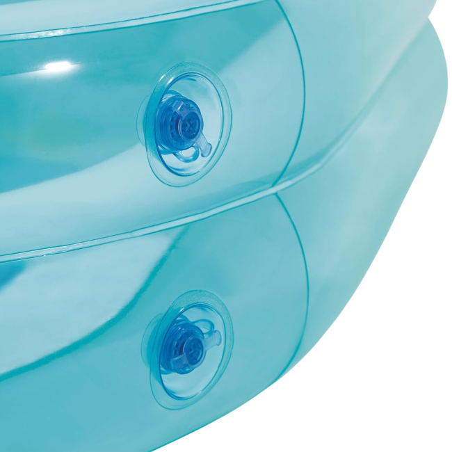 Для пляжу і плавання - Надувний овальний басейн Кит (57482)#5