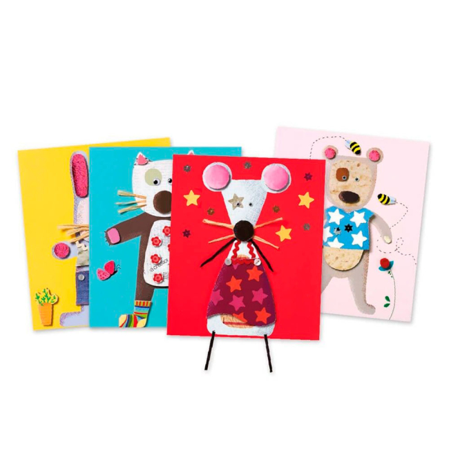 Набори для творчості - Набір для творчості DJECO Аплікація (DJ08664)#2