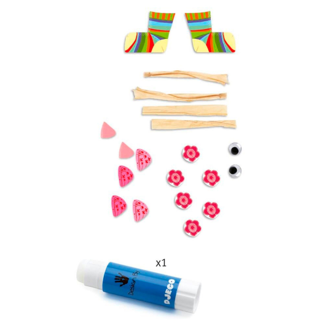 Набори для творчості - Набір для творчості DJECO Аплікація (DJ08664)#3