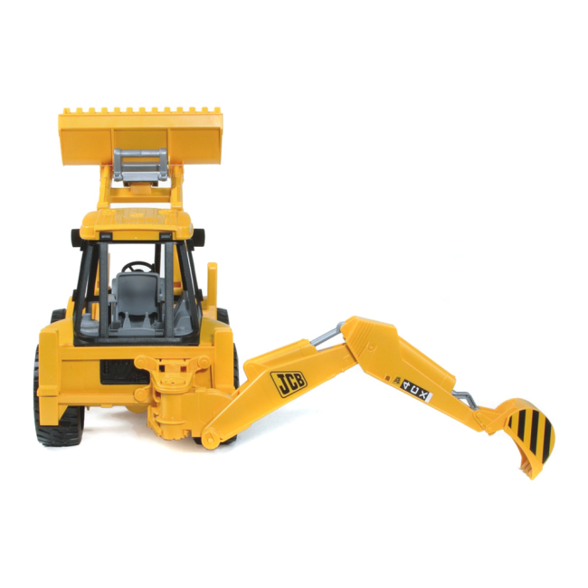 Транспорт і спецтехніка - Дорожній навантажувач Bruder з екскаватором (2428) (02428)#4