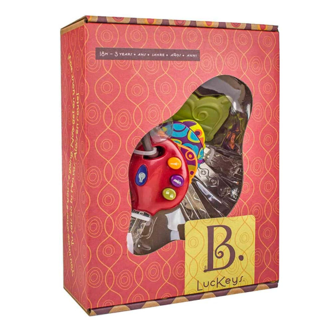 Розвивальні іграшки - Розвивальна іграшка Battat Супер ключики із ефектами (BX1227Z)#3