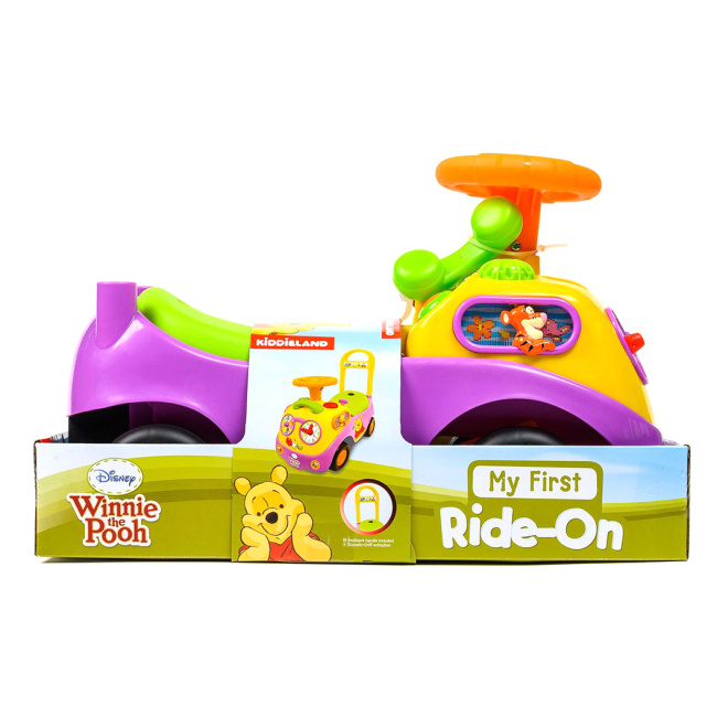 Толокари - Толокар Kiddieland Перше авто Вінні (032656)#5