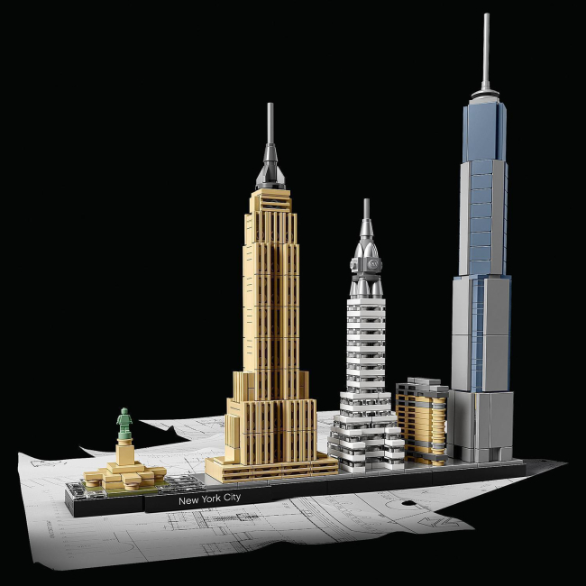 Конструктори LEGO - Конструктор LEGO Architecture Нью-Йорк (21028)#3