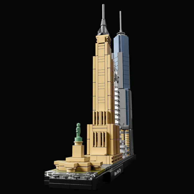 Конструктори LEGO - Конструктор LEGO Architecture Нью-Йорк (21028)#4