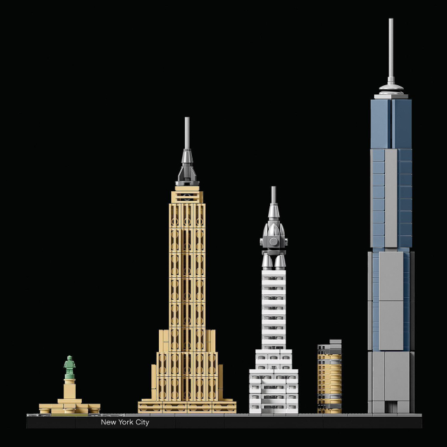 Конструктори LEGO - Конструктор LEGO Architecture Нью-Йорк (21028)#5