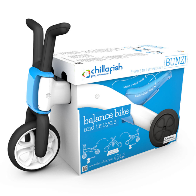 Біговели - Біговел Bunzi блакитний (CPBN01BLU)#2