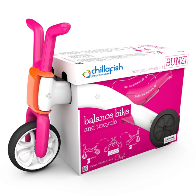 Біговели - Біговел Bunzi рожевий (CPBN01PIN)#2