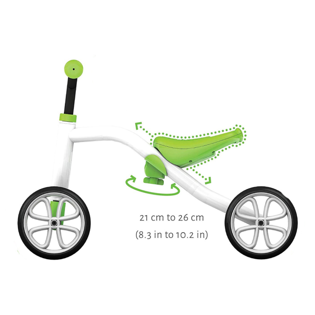 Біговели - Біговел Chillafish Quadie зелений (CPQD01LIM)#2