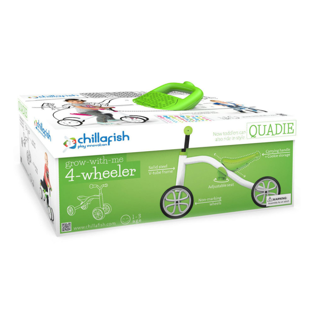 Біговели - Біговел Chillafish Quadie зелений (CPQD01LIM)#3