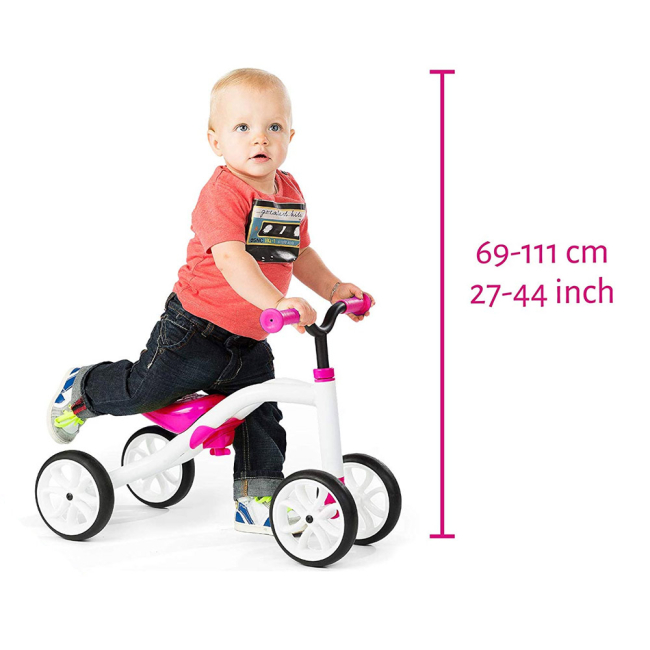 Біговели - Біговел Chillafish Quadie рожевий (CPQD01PIN)#3