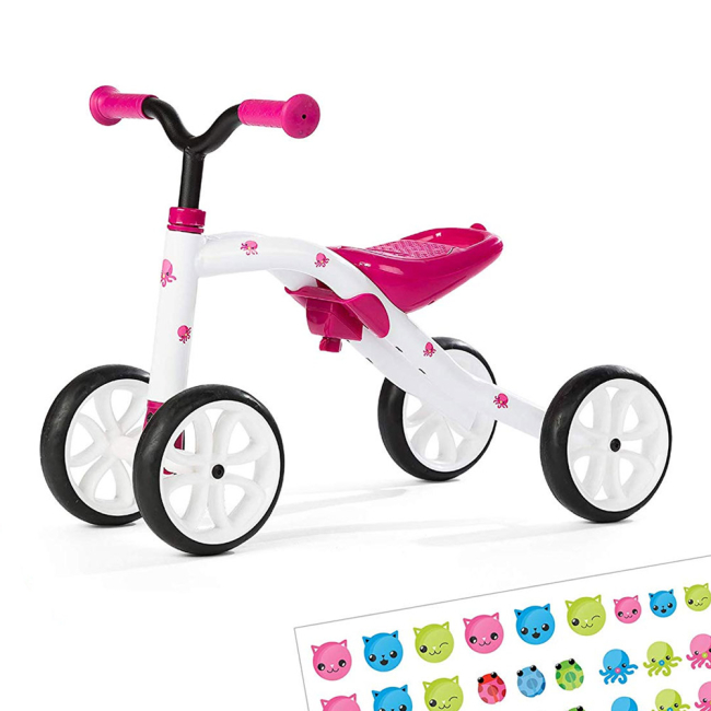 Біговели - Біговел Chillafish Quadie рожевий (CPQD01PIN)#4