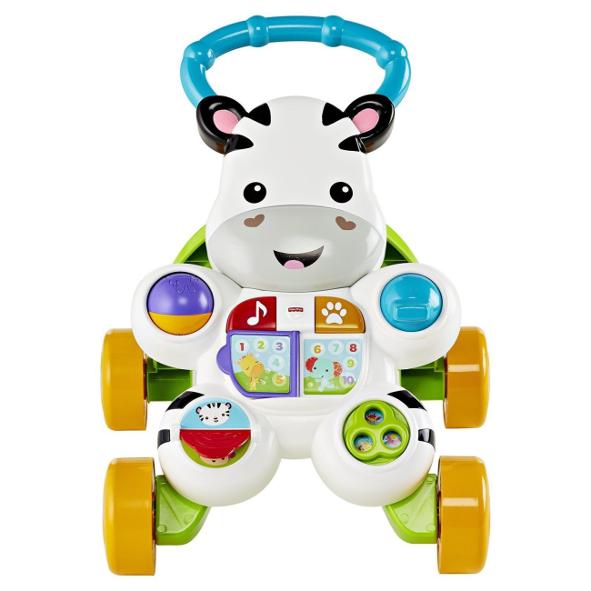 Ходунки - Інтерактивні ходунки Fisher-Price Зебра (DLD80)#2
