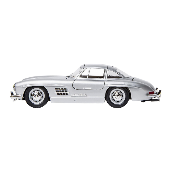 Автомоделі - Автомодель Bburago Mercedes-Benz 300 SL 1954 срібляста (18-22023 silver)#2