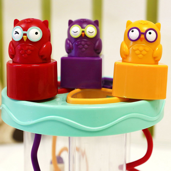 Розвивальні іграшки - Сортер Battat Лабіринт совушка Угу-гу (BX1384Z)#4