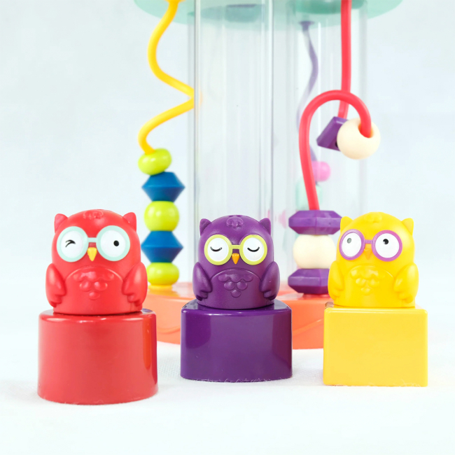 Розвивальні іграшки - Сортер Battat Лабіринт совушка Угу-гу (BX1384Z)#5