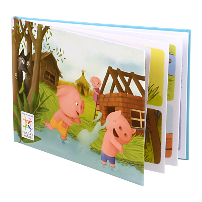 Настільні ігри - Настільна гра Smart Games Троє маленьких поросят (SG 023 UKR)#3