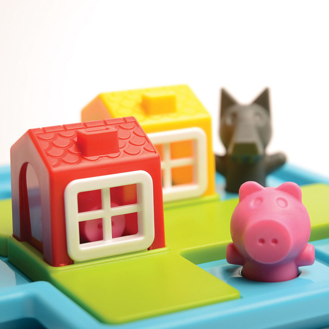 Настільні ігри - Настільна гра Smart Games Троє маленьких поросят (SG 023 UKR)#4