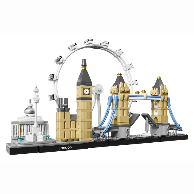 Конструктори LEGO - Конструктор LEGO Architecture Лондон (21034)#2