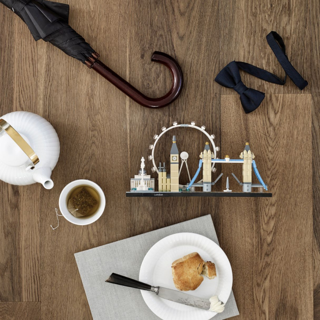 Конструктори LEGO - Конструктор LEGO Architecture Лондон (21034)#6