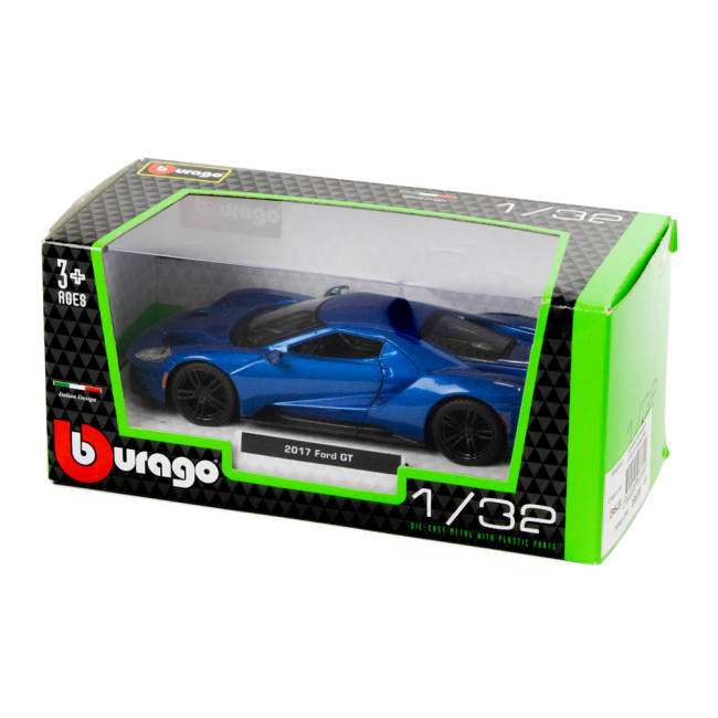 Автомоделі - Автомодель Bburago FORD GT (18-43043)#2