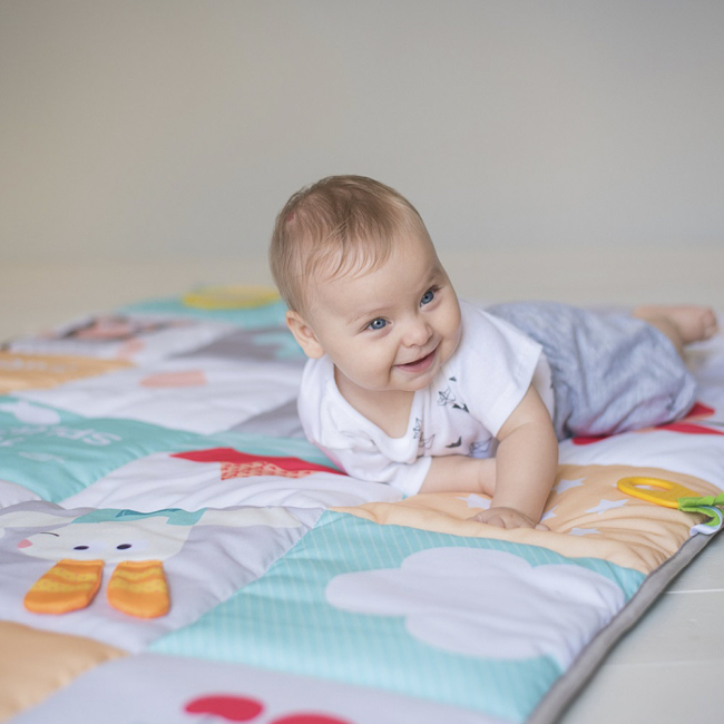 Розвивальні килимки - Килимок Захоплення Taf Toys великий (12175)#4