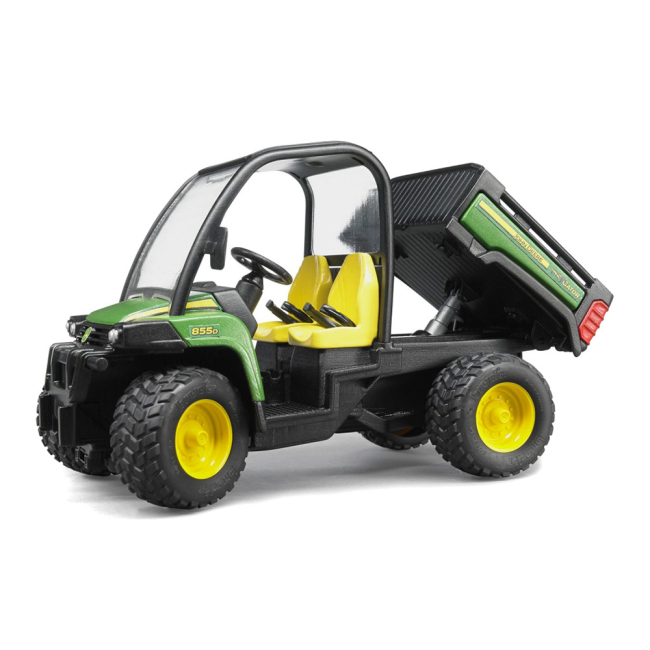 Транспорт і спецтехніка - Мінівездеход Bruder (02491)#2