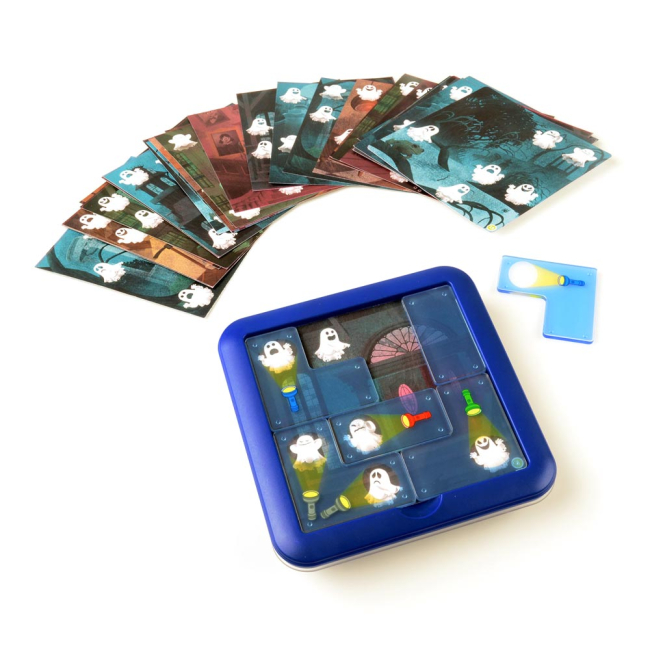 Настільні ігри - Настільна гра Smart Games Мисливці за привидами (SG 433 UKR)#3