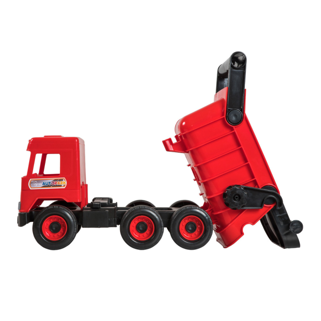 Машинки для малюків - Машинка Tigres Middle truck Червоний самоскид (39486)#2