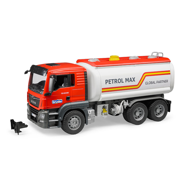 Транспорт і спецтехніка - Машинка Bruder Бензовоз MAN (03775)#2