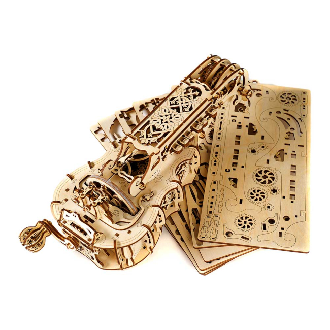 3D-пазли - Конструктор Ukrainian Gears Харді Гарді (70030)#4