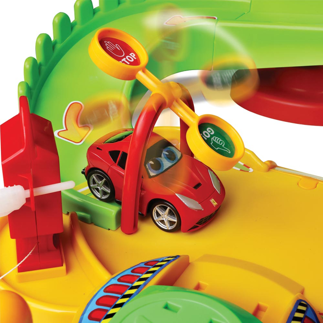 Автотреки - Трек Bb junior Ferrari Test track (16-88801)#4