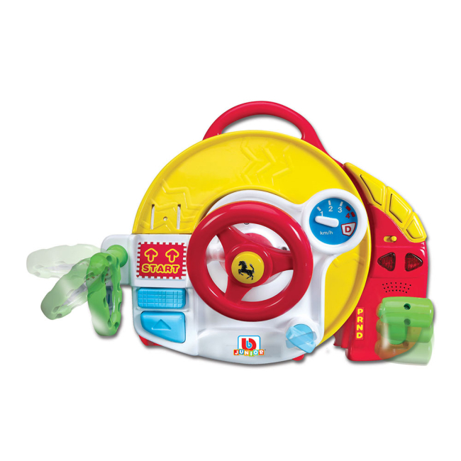 Розвивальні іграшки - Трек Bb junior Ferrari Dash and drive (16-88802) (16-88803)#2